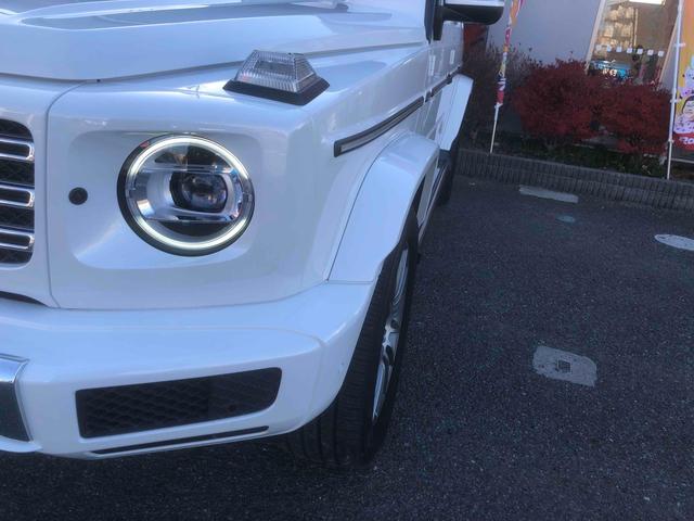 Gクラス G400d AMGライン ラグジュアリーPKG アダプティブダンピングシステム ベンチレーション デジタルインナーミラー 20インチAWLEDヘッドライト サンルーフ ブレメスタサウンド Gマナファクトゥーアプログラム(39枚目)