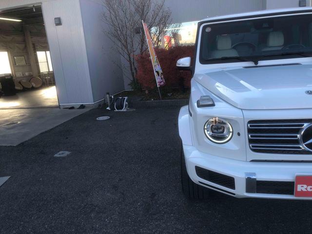 Gクラス G400d AMGライン ラグジュアリーPKG アダプティブダンピングシステム ベンチレーション デジタルインナーミラー 20インチAWLEDヘッドライト サンルーフ ブレメスタサウンド Gマナファクトゥーアプログラム(42枚目)