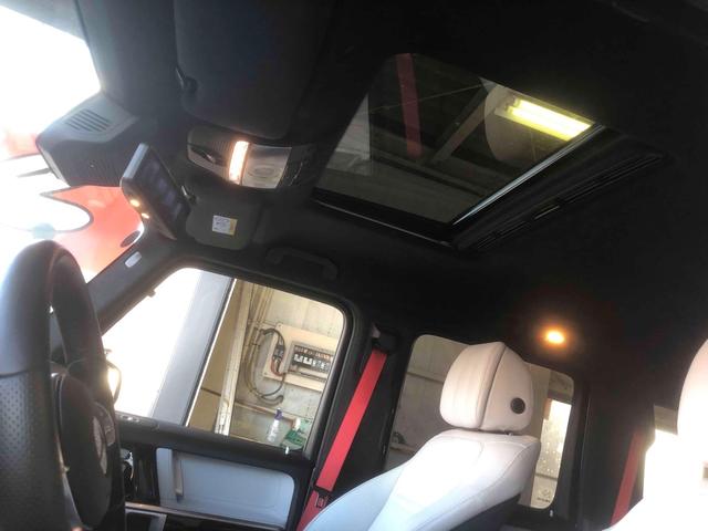 Gクラス G400d AMGライン ラグジュアリーPKG アダプティブダンピングシステム ベンチレーション デジタルインナーミラー 20インチAWLEDヘッドライト サンルーフ ブレメスタサウンド Gマナファクトゥーアプログラム(47枚目)