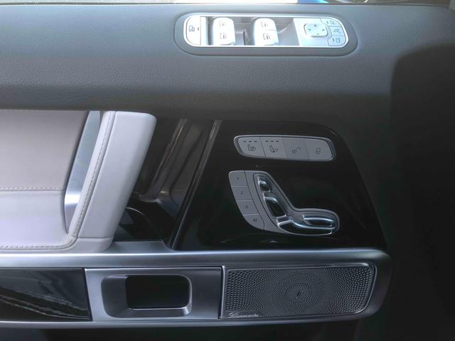 Gクラス G400d AMGライン ラグジュアリーPKG アダプティブダンピングシステム ベンチレーション デジタルインナーミラー 20インチAWLEDヘッドライト サンルーフ ブレメスタサウンド Gマナファクトゥーアプログラム(48枚目)