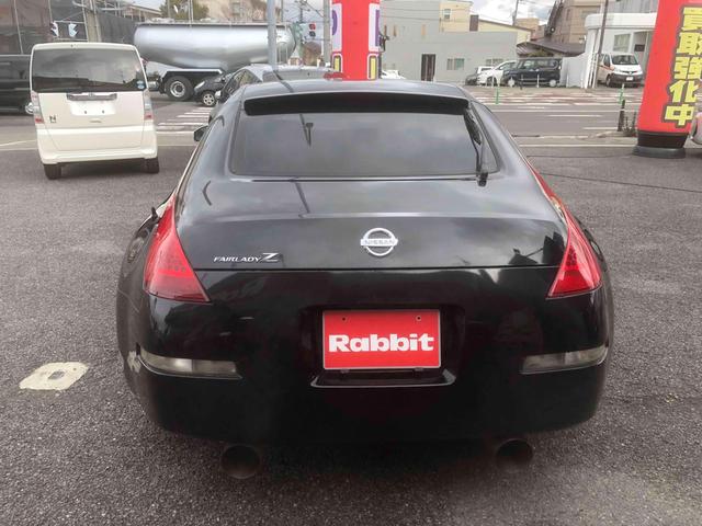 フェアレディZ バージョンST 社外ナビ フルセグTV ブラックレザーシート シートヒーター ETC 純正18インチAW(16枚目)