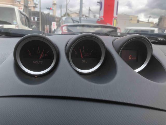 フェアレディZ バージョンST 社外ナビ フルセグTV ブラックレザーシート シートヒーター ETC 純正18インチAW(21枚目)