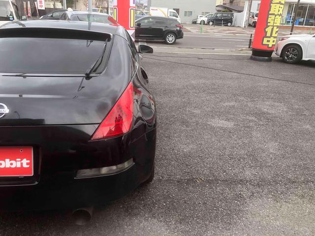 フェアレディZ バージョンST 社外ナビ フルセグTV ブラックレザーシート シートヒーター ETC 純正18インチAW(30枚目)