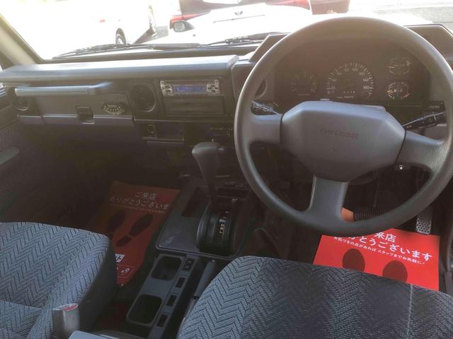 ランドクルーザー７０ ＬＸ　４ＷＤ　ＡＴ　サイドステップ（2枚目）