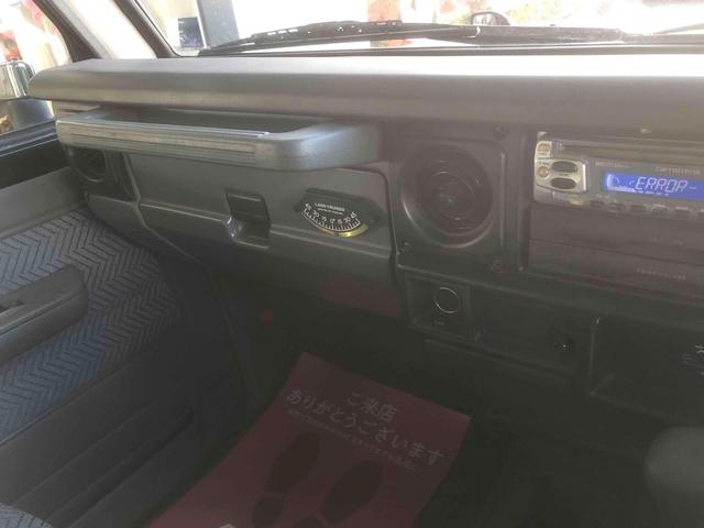 ランドクルーザー７０ ＬＸ　４ＷＤ　ＡＴ　サイドステップ（4枚目）