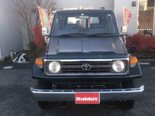 ランドクルーザー７０ ＬＸ　４ＷＤ　ＡＴ　サイドステップ（7枚目）