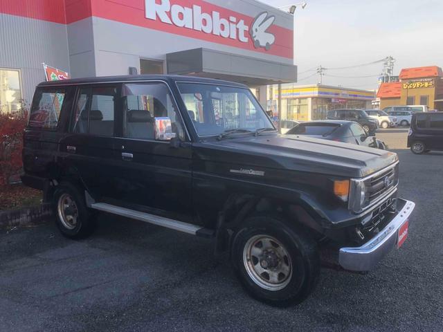 ランドクルーザー７０ ＬＸ　４ＷＤ　ＡＴ　サイドステップ（8枚目）