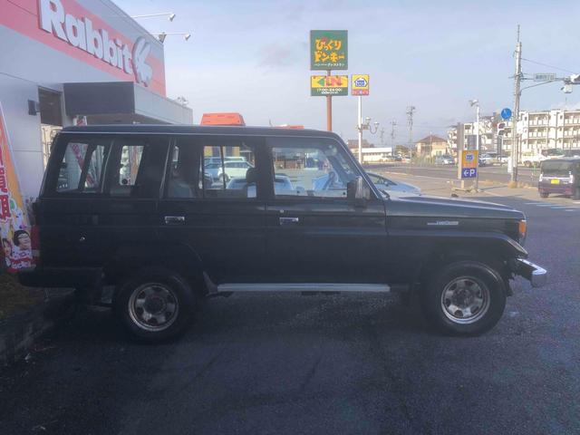 ランドクルーザー７０ ＬＸ　４ＷＤ　ＡＴ　サイドステップ（9枚目）