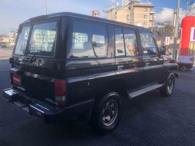 ランドクルーザー７０ ＬＸ　４ＷＤ　ＡＴ　サイドステップ（10枚目）