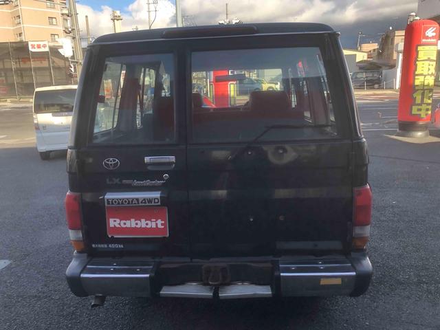 ランドクルーザー７０ ＬＸ　４ＷＤ　ＡＴ　サイドステップ（11枚目）