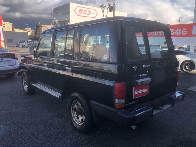 ランドクルーザー７０ ＬＸ　４ＷＤ　ＡＴ　サイドステップ（12枚目）