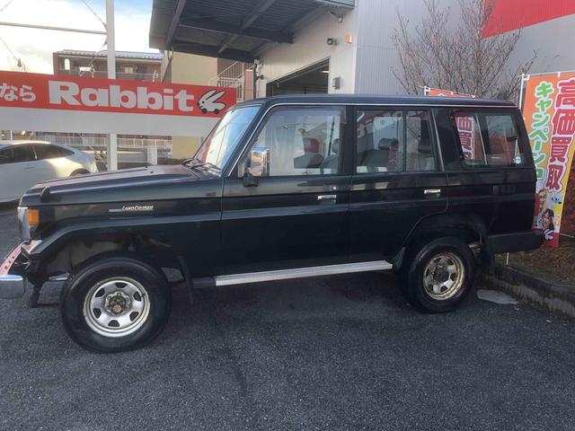 ランドクルーザー７０ ＬＸ　４ＷＤ　ＡＴ　サイドステップ（13枚目）