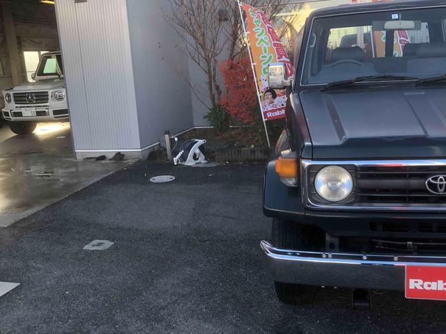 ランドクルーザー７０ ＬＸ　４ＷＤ　ＡＴ　サイドステップ（14枚目）