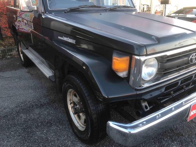 ランドクルーザー７０ ＬＸ　４ＷＤ　ＡＴ　サイドステップ（17枚目）