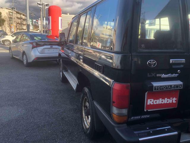 ランドクルーザー７０ ＬＸ　４ＷＤ　ＡＴ　サイドステップ（19枚目）