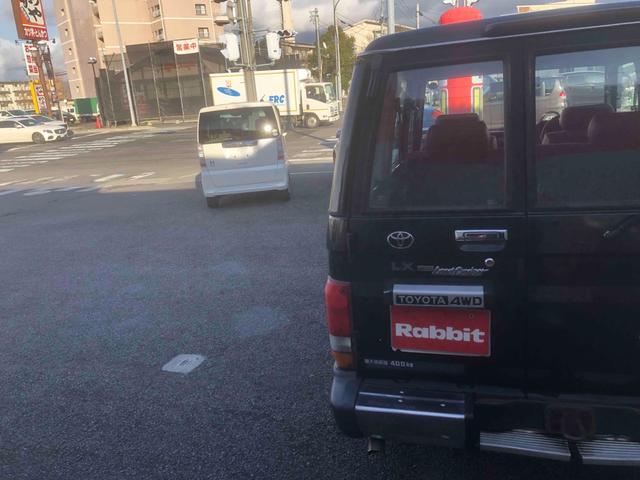 ランドクルーザー７０ ＬＸ　４ＷＤ　ＡＴ　サイドステップ（20枚目）