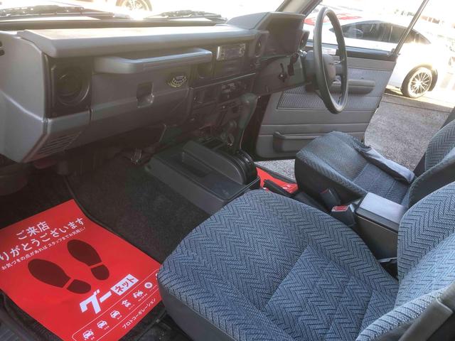 ランドクルーザー７０ ＬＸ　４ＷＤ　ＡＴ　サイドステップ（27枚目）