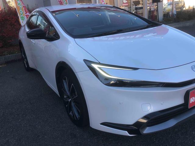 プリウス Z 12.3インチナビ フルセグTV 全方位カメラ パワーバックドア ビルトインETC2.0 ステアリングヒーター 前後ドラレコ 純正19インチAW BSM ベンチレーション(17枚目)