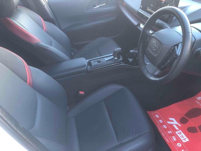 プリウス Z 12.3インチナビ フルセグTV 全方位カメラ パワーバックドア ビルトインETC2.0 ステアリングヒーター 前後ドラレコ 純正19インチAW BSM ベンチレーション(22枚目)