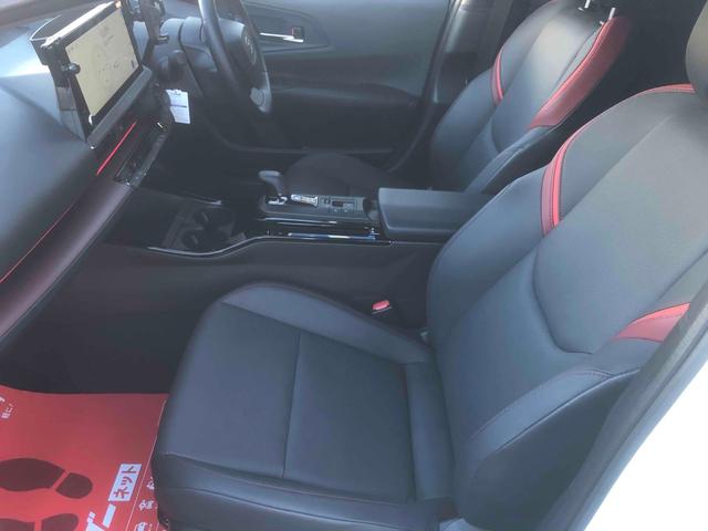 プリウス Z 12.3インチナビ フルセグTV 全方位カメラ パワーバックドア ビルトインETC2.0 ステアリングヒーター 前後ドラレコ 純正19インチAW BSM ベンチレーション(25枚目)