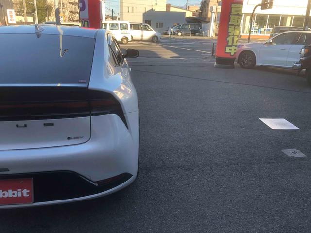 プリウス Z 12.3インチナビ フルセグTV 全方位カメラ パワーバックドア ビルトインETC2.0 ステアリングヒーター 前後ドラレコ 純正19インチAW BSM ベンチレーション(36枚目)