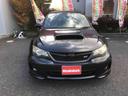WRX STi 4WD 車高調 ブースト計 ETC 17インチアルミホイール HID MT スマートキー 社外マフラー(12枚目)