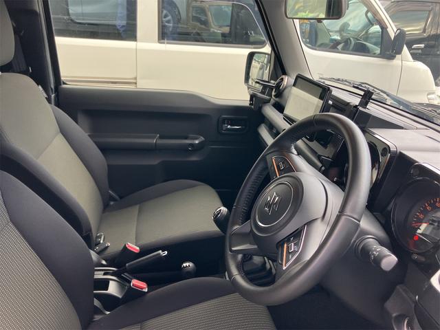 ジムニーシエラ ＪＣ　４ＷＤ　ドライブレコーダー　バックカメラ　オートクルーズコントロール　レーンアシスト　衝突被害軽減システム　ナビ　オートライト　ＬＥＤヘッドランプ　ヘッドライトウォッシャー　アルミホイール（27枚目）