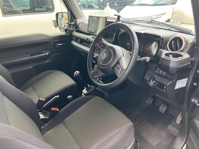 ジムニーシエラ ＪＣ　４ＷＤ　ドライブレコーダー　バックカメラ　オートクルーズコントロール　レーンアシスト　衝突被害軽減システム　ナビ　オートライト　ＬＥＤヘッドランプ　ヘッドライトウォッシャー　アルミホイール（61枚目）