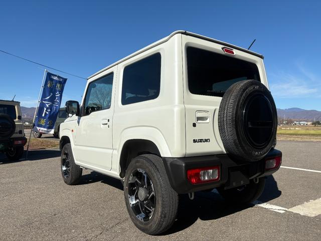 ジムニー XC 衝突軽減ブレーキ Bluetooth バックカメラ 7inナビ フルセグTV ドラレコ ETC シートヒーター ミラーヒーター CD DVD再生 誤発進抑制装置 横滑り防止装置 ABS (パール)(6枚目)