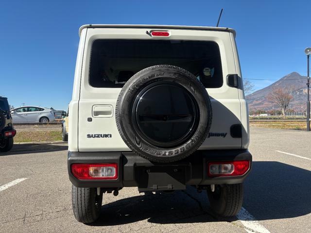 ジムニー XC 衝突軽減ブレーキ Bluetooth バックカメラ 7inナビ フルセグTV ドラレコ ETC シートヒーター ミラーヒーター CD DVD再生 誤発進抑制装置 横滑り防止装置 ABS (パール)(7枚目)