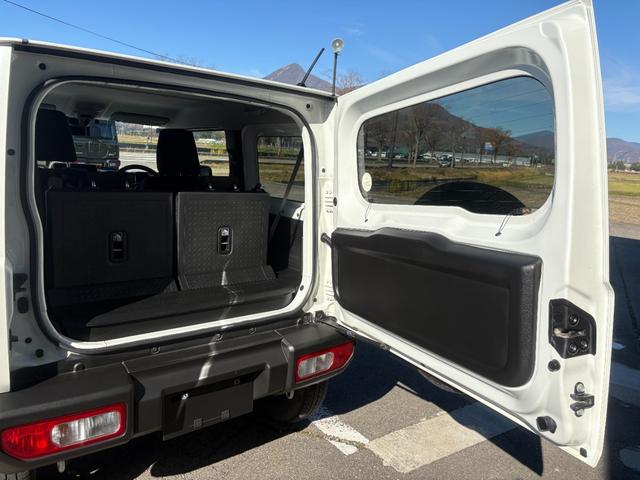 ジムニー XC 衝突軽減ブレーキ Bluetooth バックカメラ 7inナビ フルセグTV ドラレコ ETC シートヒーター ミラーヒーター CD DVD再生 誤発進抑制装置 横滑り防止装置 ABS (パール)(9枚目)