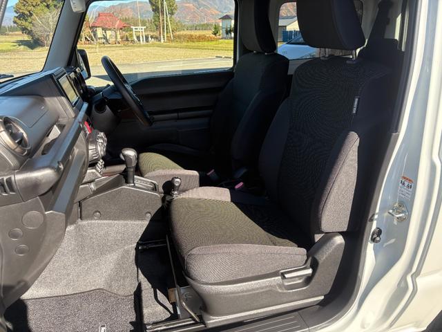 ジムニー XC 衝突軽減ブレーキ Bluetooth バックカメラ 7inナビ フルセグTV ドラレコ ETC シートヒーター ミラーヒーター CD DVD再生 誤発進抑制装置 横滑り防止装置 ABS (パール)(16枚目)