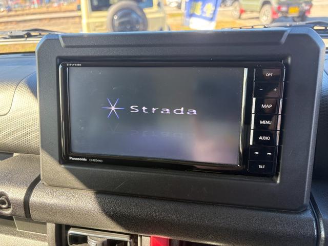 ジムニー XC 衝突軽減ブレーキ Bluetooth バックカメラ 7inナビ フルセグTV ドラレコ ETC シートヒーター ミラーヒーター CD DVD再生 誤発進抑制装置 横滑り防止装置 ABS (パール)(22枚目)