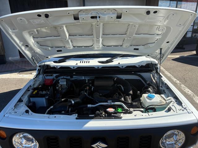 ジムニー XC 衝突軽減ブレーキ Bluetooth バックカメラ 7inナビ フルセグTV ドラレコ ETC シートヒーター ミラーヒーター CD DVD再生 誤発進抑制装置 横滑り防止装置 ABS (パール)(31枚目)