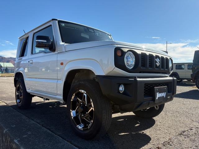 ジムニー XC 衝突軽減ブレーキ Bluetooth バックカメラ 7inナビ フルセグTV ドラレコ ETC シートヒーター ミラーヒーター CD DVD再生 誤発進抑制装置 横滑り防止装置 ABS (パール)(45枚目)