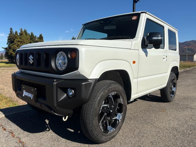 ジムニー XC 衝突軽減ブレーキ Bluetooth バックカメラ 7inナビ フルセグTV ドラレコ ETC シートヒーター ミラーヒーター CD DVD再生 誤発進抑制装置 横滑り防止装置 ABS (パール)(47枚目)