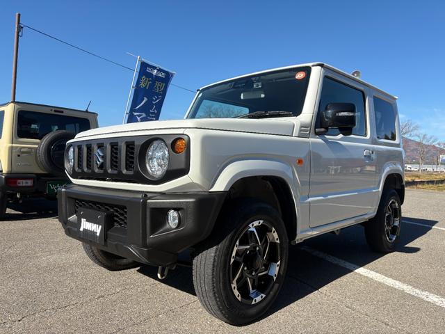 ジムニー XC 衝突軽減ブレーキ Bluetooth バックカメラ 7inナビ フルセグTV ドラレコ ETC シートヒーター ミラーヒーター CD DVD再生 誤発進抑制装置 横滑り防止装置 ABS (パール)(49枚目)