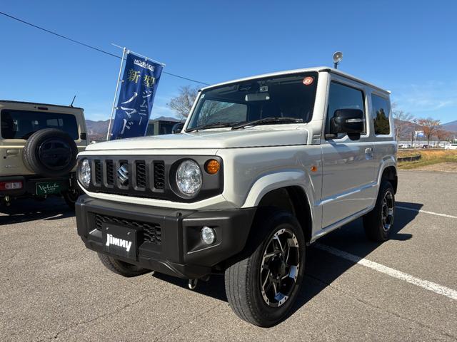 ジムニー XC 衝突軽減ブレーキ Bluetooth バックカメラ 7inナビ フルセグTV ドラレコ ETC シートヒーター ミラーヒーター CD DVD再生 誤発進抑制装置 横滑り防止装置 ABS (パール)(50枚目)