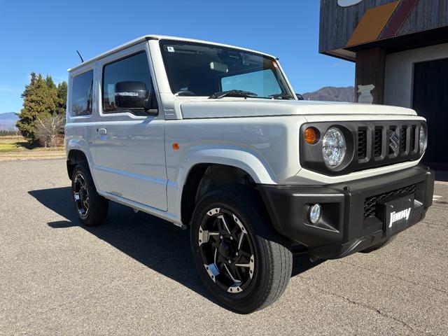 ジムニー XC 衝突軽減ブレーキ Bluetooth バックカメラ 7inナビ フルセグTV ドラレコ ETC シートヒーター ミラーヒーター CD DVD再生 誤発進抑制装置 横滑り防止装置 ABS (パール)(52枚目)