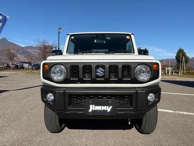 ジムニー XC 衝突軽減ブレーキ Bluetooth バックカメラ 7inナビ フルセグTV ドラレコ ETC シートヒーター ミラーヒーター CD DVD再生 誤発進抑制装置 横滑り防止装置 ABS (パール)(54枚目)