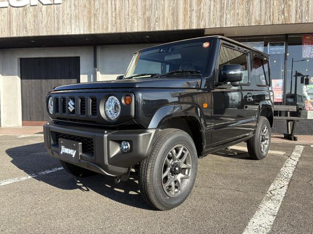 ジムニー XC 660 4WD AT届出済未使用車・最終4型・ブラック(2枚目)