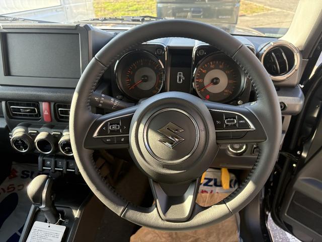 ジムニー XC 660 4WD AT届出済未使用車・最終4型・ブラック(15枚目)