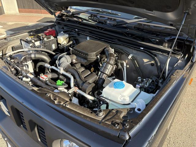 ジムニー XC 660 4WD AT届出済未使用車・最終4型・ブラック(20枚目)