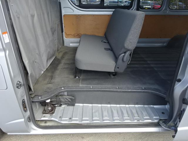 レジアスエースバン 　【Ｔ７２４０】Ｈ３０年式　スーパーロングワイドＤＸ　ＧＬ　Ｐ　トヨタセーフティセンス　ディーゼル　１ＧＤ　基本装備　ＳＲＳ運転席エアバッグ　ＡＢＳ　バックカメラ　　ＥＴＣ　ナビ（12枚目）