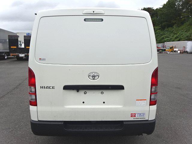 ハイエースバン 　【Ｔ７４４９】Ｒ６　冷蔵冷凍車　実走行３．３万ｋｍ　ＴＳＳ　－７℃〜３５℃設定　ナビ　ＴＶ　デジタルインナーミラー　基本装備　運転席ＳＲＳエアバッグ　ＡＢＳ　電動格納ミラー　バックカメラ（7枚目）