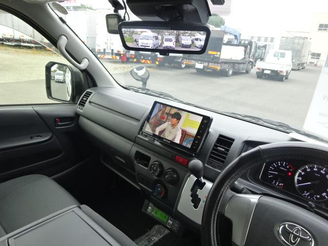 ハイエースバン 　【Ｔ７４４９】Ｒ６　冷蔵冷凍車　実走行３．３万ｋｍ　ＴＳＳ　－７℃〜３５℃設定　ナビ　ＴＶ　デジタルインナーミラー　基本装備　運転席ＳＲＳエアバッグ　ＡＢＳ　電動格納ミラー　バックカメラ（39枚目）