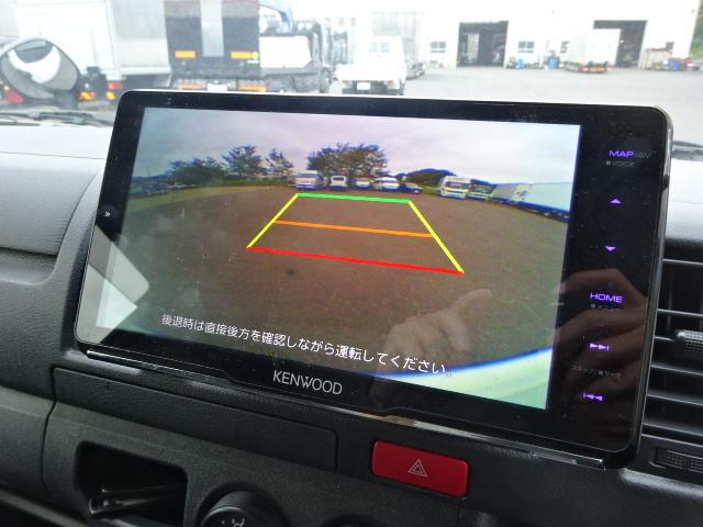 ハイエースバン 　【Ｔ７４４９】Ｒ６　冷蔵冷凍車　実走行３．３万ｋｍ　ＴＳＳ　－７℃〜３５℃設定　ナビ　ＴＶ　デジタルインナーミラー　基本装備　運転席ＳＲＳエアバッグ　ＡＢＳ　電動格納ミラー　バックカメラ（42枚目）
