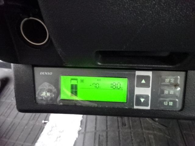 ハイエースバン 【T7449】R6 冷蔵冷凍車 実走行3.3万km TSS -7℃〜35℃設定 ナビ TV デジタルインナーミラー 基本装備 運転席SRSエアバッグ ABS 電動格納ミラー バックカメラ(48枚目)