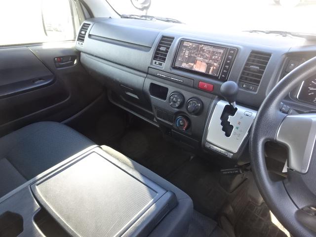 ハイエースバン ロングＤＸ　【Ｔ７５１７】Ｒ４年式　ディーゼル　４ＷＤ　５ドア　実走行１１．９万ｋｍ　ＴＳＳ　純正ナビ　フルセグＴＶ　基本装備　運転席ＳＲＳエアバッグ　ＡＢＳ　ＥＴＣ２．０　　バックカメラ（46枚目）