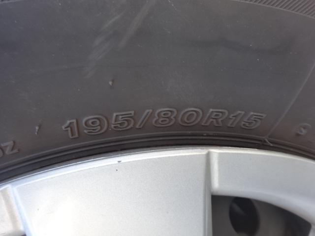 ハイエースバン 【T7515】H30年式 冷蔵冷凍車 ディーゼル 2WD 実走行15.4万km -7℃設定 スタッドレスタイヤ付き 基本装備 運転席SRSエアバッグ ABS ETC(19枚目)